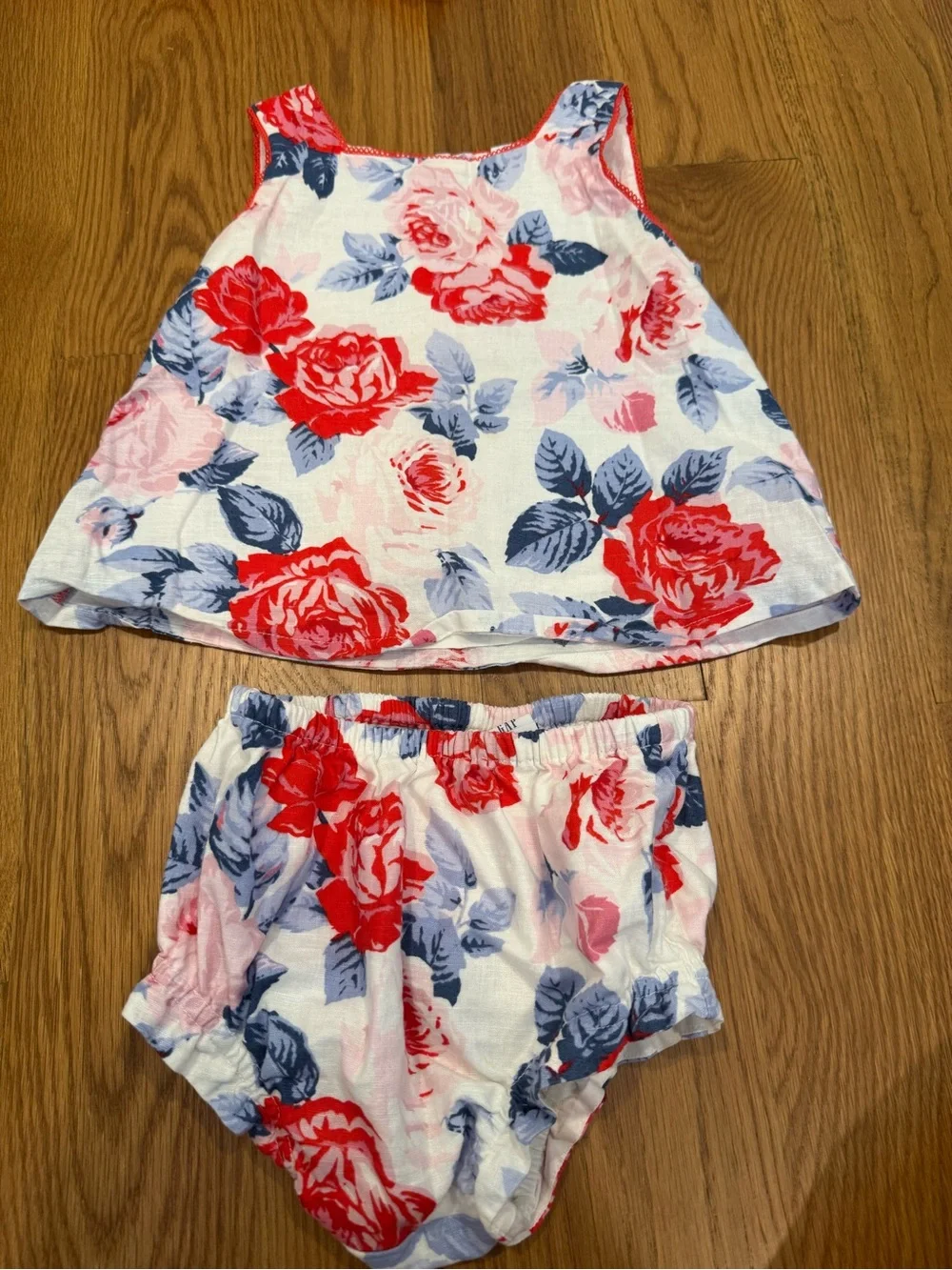 Baby Gap Dress and bloomers